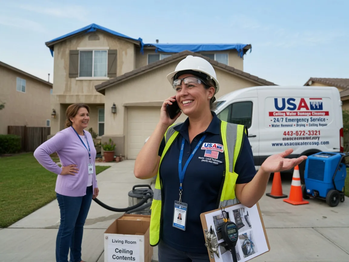 Ceiling Water Damage Restoration Almira, WA FAQs