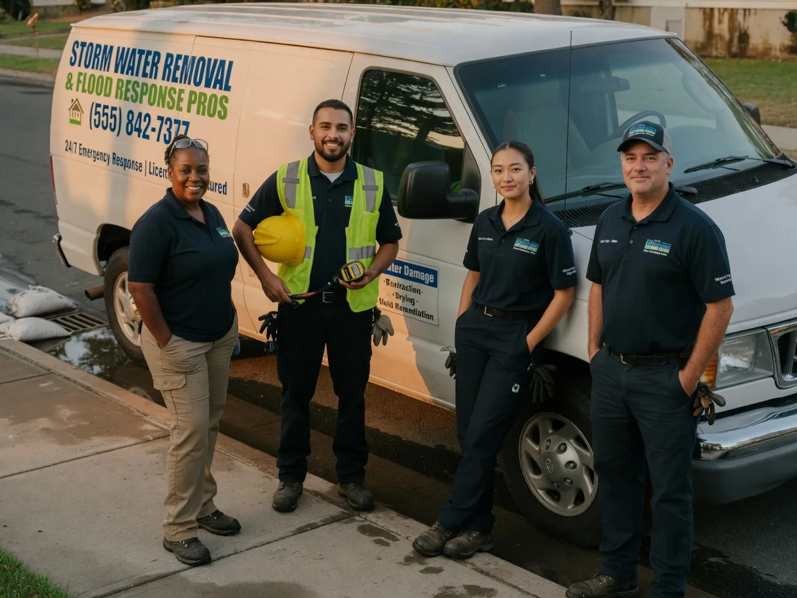 Storm Damage Water Removal company in Almira, WA