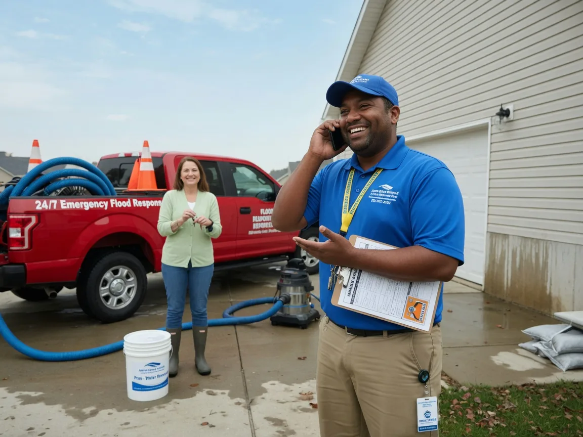 Storm Damage Water Removal Almira, WA FAQs